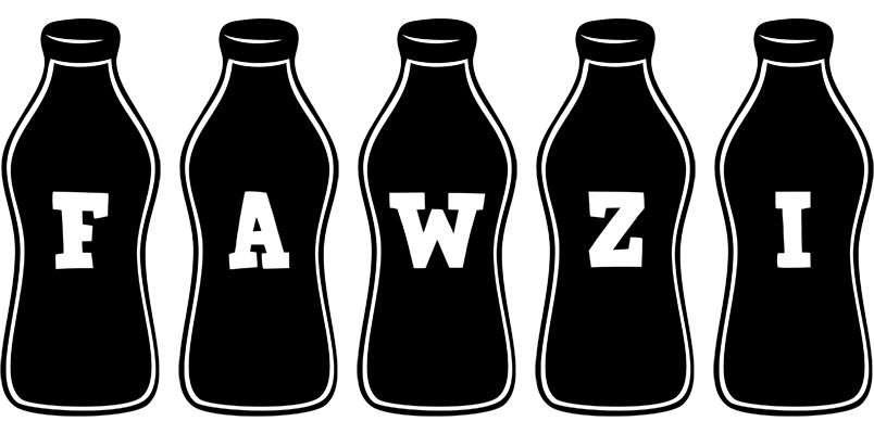 Fawzi bottle logo