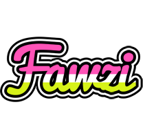 Fawzi candies logo