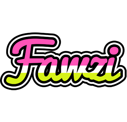Fawzi candies logo