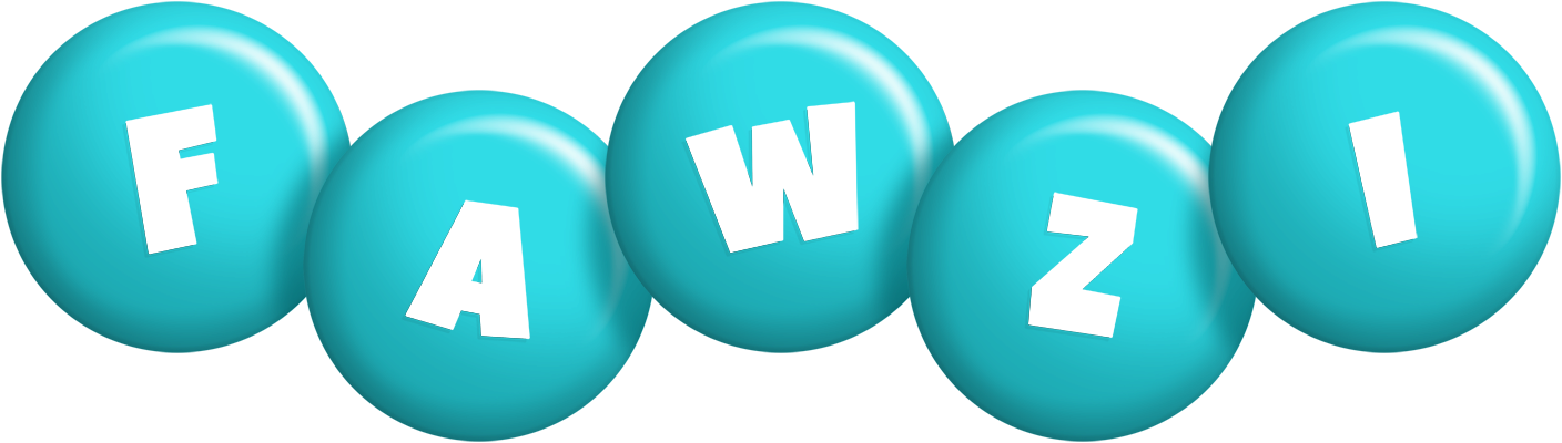 Fawzi candy-azur logo