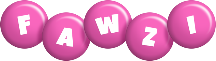 Fawzi candy-pink logo