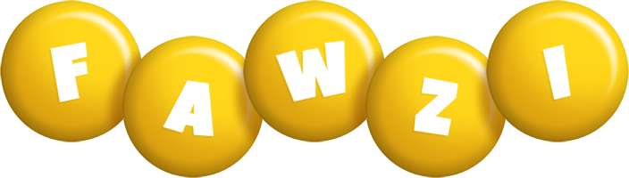 Fawzi candy-yellow logo