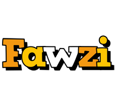 Fawzi cartoon logo