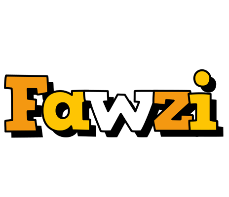 Fawzi cartoon logo