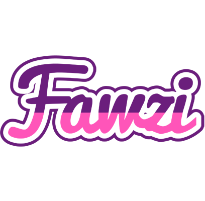 Fawzi cheerful logo