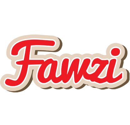 Fawzi chocolate logo