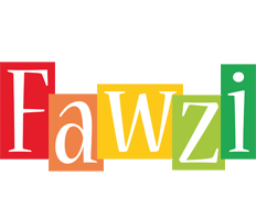 Fawzi colors logo
