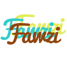 Fawzi cupcake logo