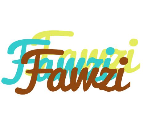 Fawzi cupcake logo