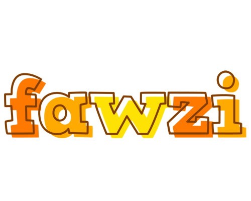 Fawzi desert logo