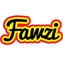 Fawzi flaming logo