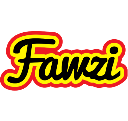 Fawzi flaming logo