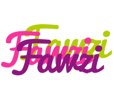 Fawzi flowers logo