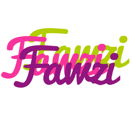 Fawzi flowers logo