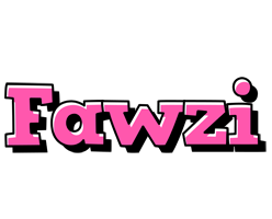 Fawzi girlish logo