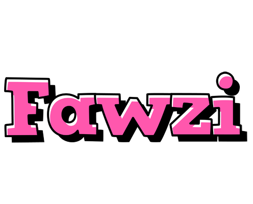Fawzi girlish logo