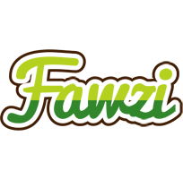 Fawzi golfing logo