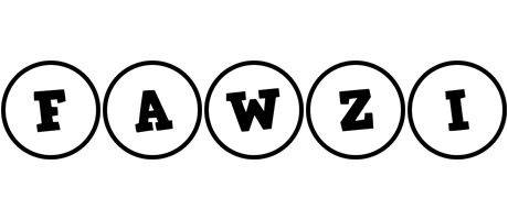 Fawzi handy logo