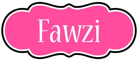 Fawzi invitation logo