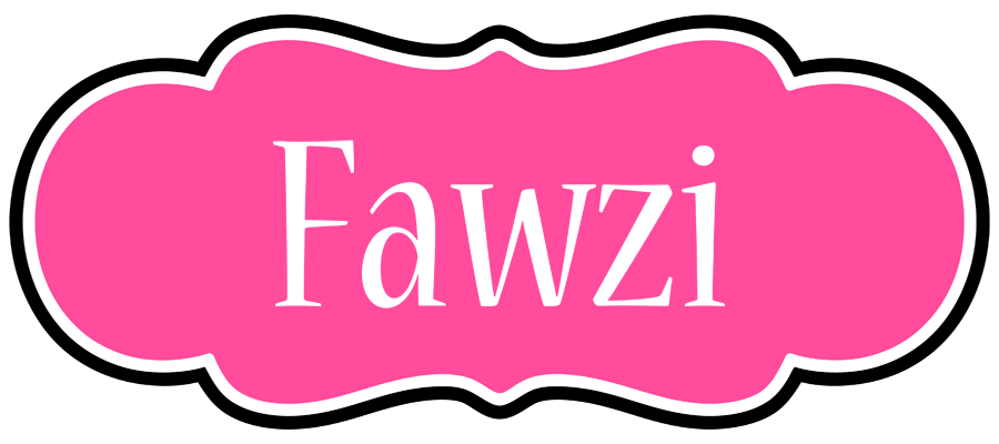 Fawzi invitation logo