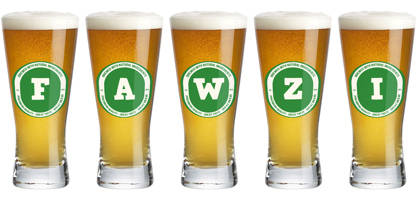 Fawzi lager logo