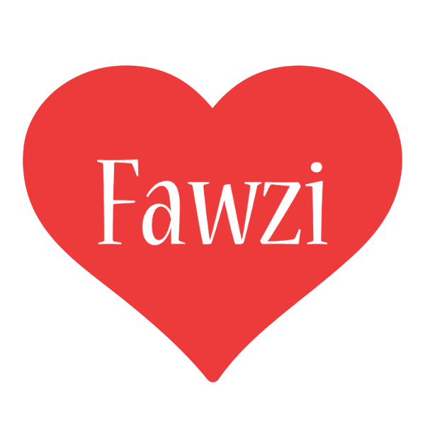 Fawzi love logo