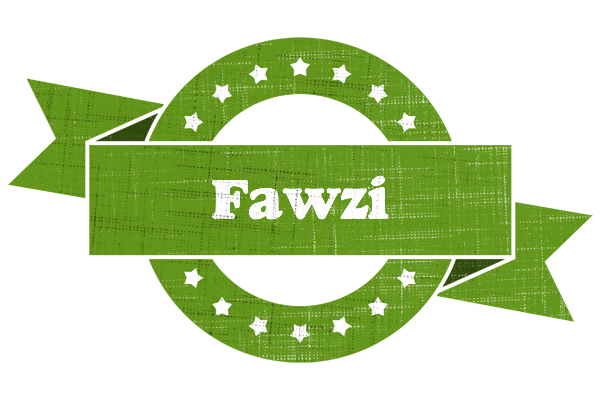 Fawzi natural logo
