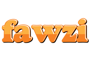 Fawzi orange logo