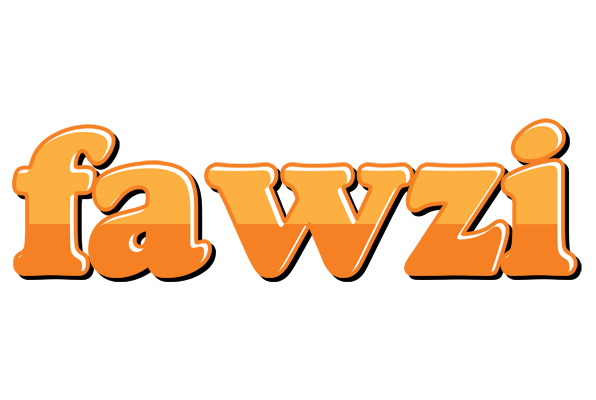 Fawzi orange logo
