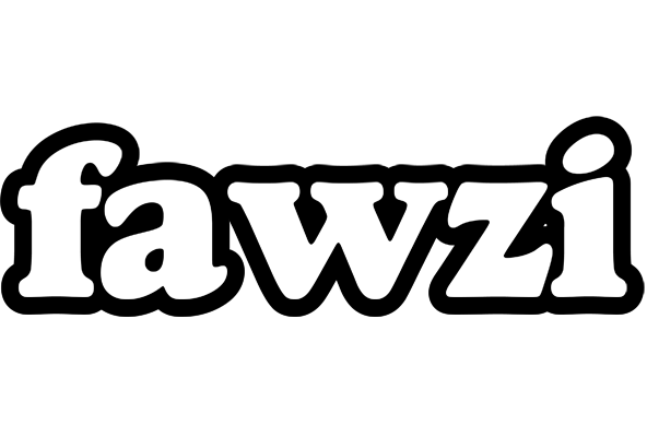Fawzi panda logo