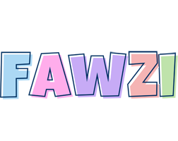 Fawzi pastel logo