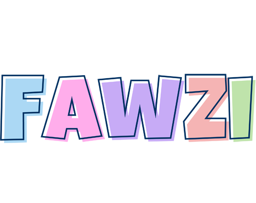 Fawzi pastel logo