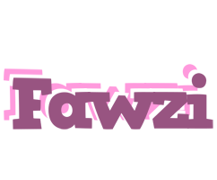 Fawzi relaxing logo