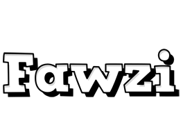 Fawzi snowing logo