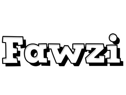Fawzi snowing logo