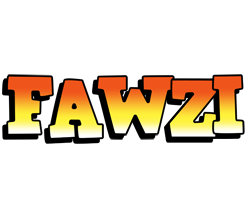 Fawzi sunset logo