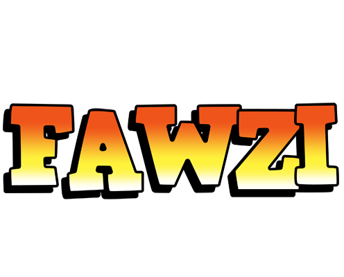 Fawzi sunset logo