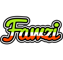 Fawzi superfun logo