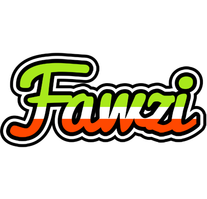 Fawzi superfun logo