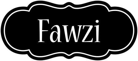 Fawzi welcome logo