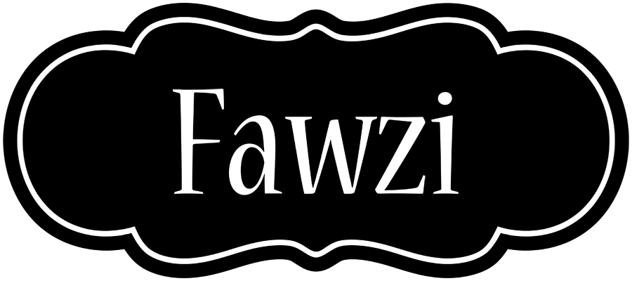 Fawzi welcome logo