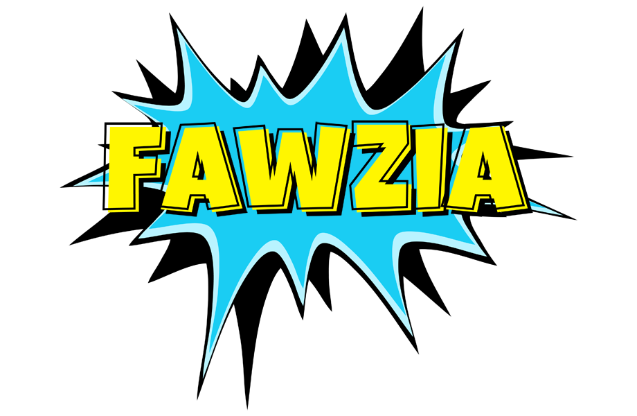 Fawzia amazing logo