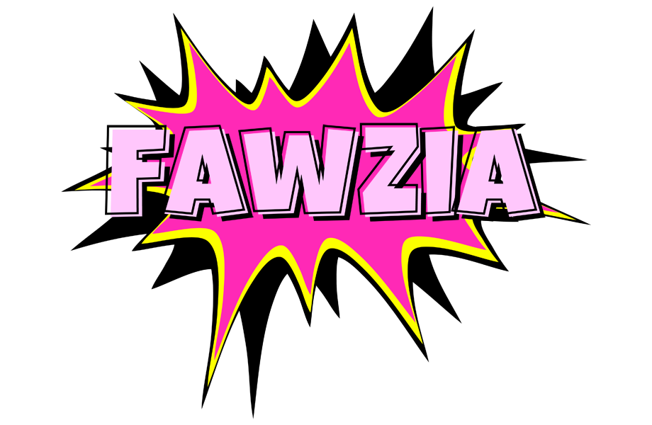 Fawzia badabing logo