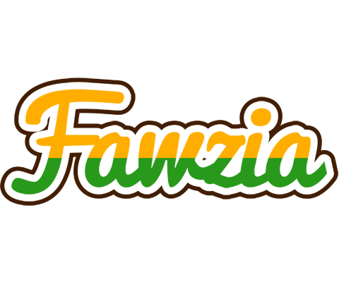 Fawzia banana logo