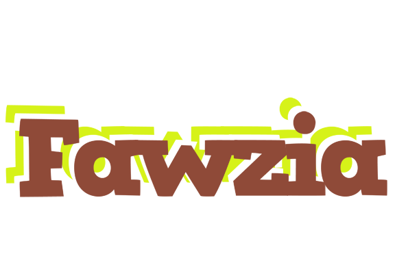 Fawzia caffeebar logo