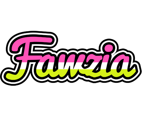 Fawzia candies logo
