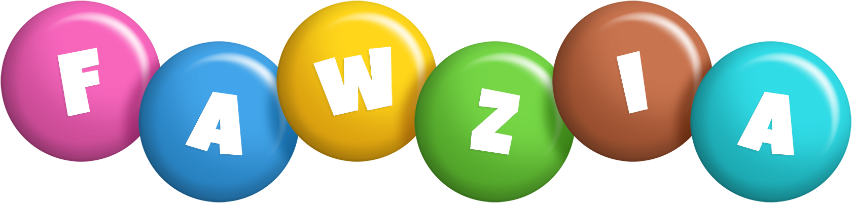Fawzia candy logo