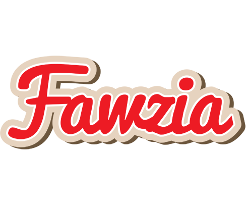Fawzia chocolate logo