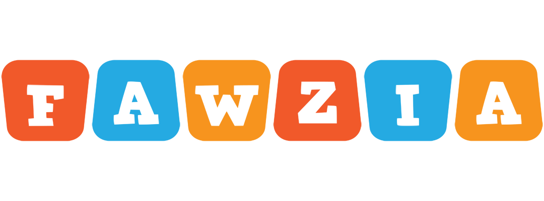 Fawzia comics logo