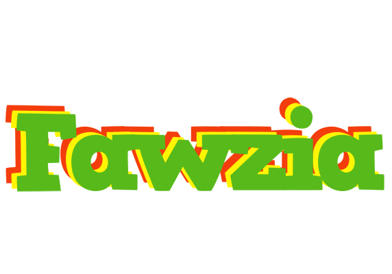 Fawzia crocodile logo